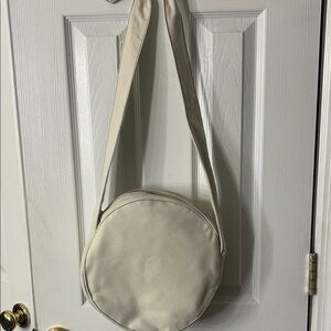 Dagne Dover Cream Canvas Bag
